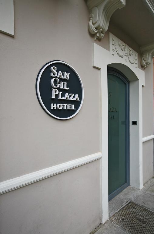 San Gil Plaza Hotel Zamora Exterior photo